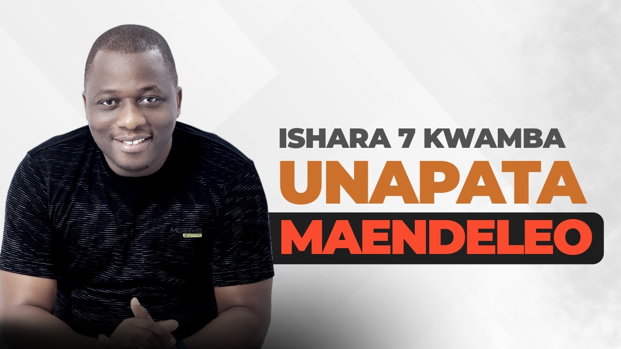 Ishara 7 Kwamba Unaongeza Hatua za Maendeleo, Matokeo na Mafanikio