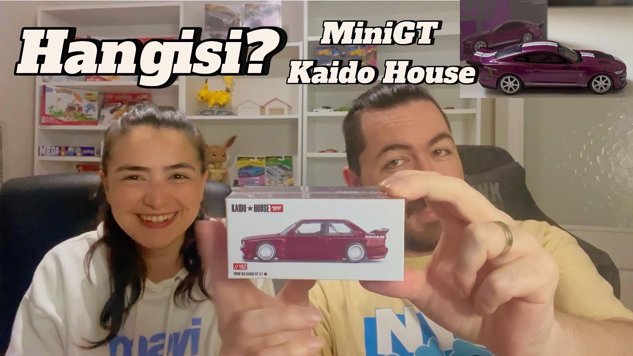 Mini GT & Kaido House Kutu Açılımı | Her Zaman Chase Mi İstenir? Bu Sefer Hayır!
