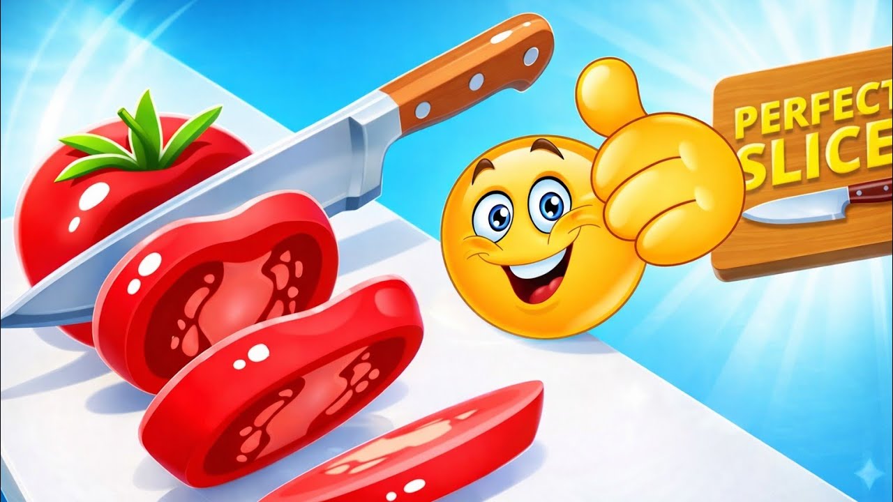 Perfect Slice Live Now ⚔️🍉 |  Gameplay #live #short