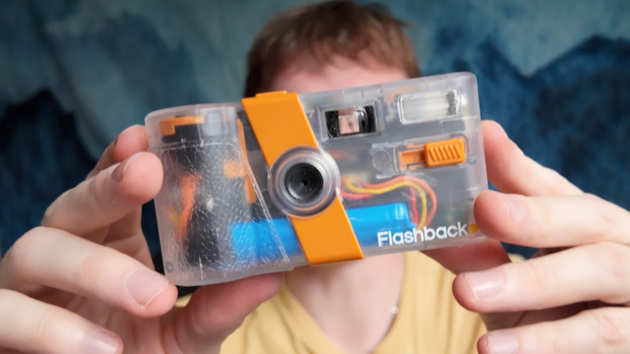 Is this Digital Disposable Camera Worth the Hype?? FLASHBACK V2 Review