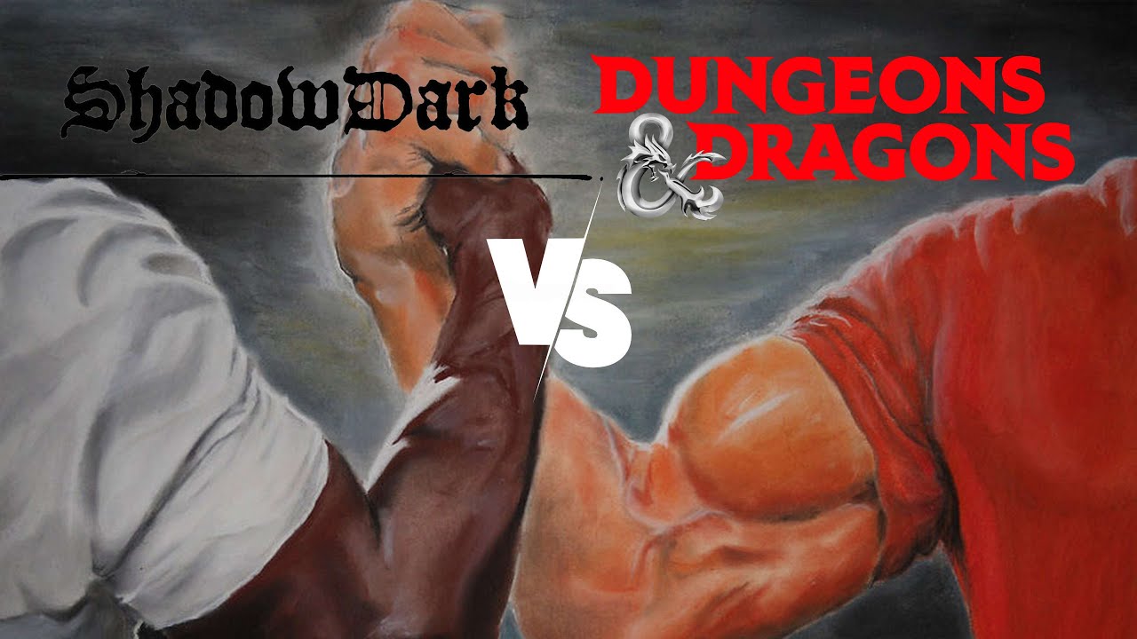 D&D VS SHADOWDARK (what to use for my 3rd party content?)
