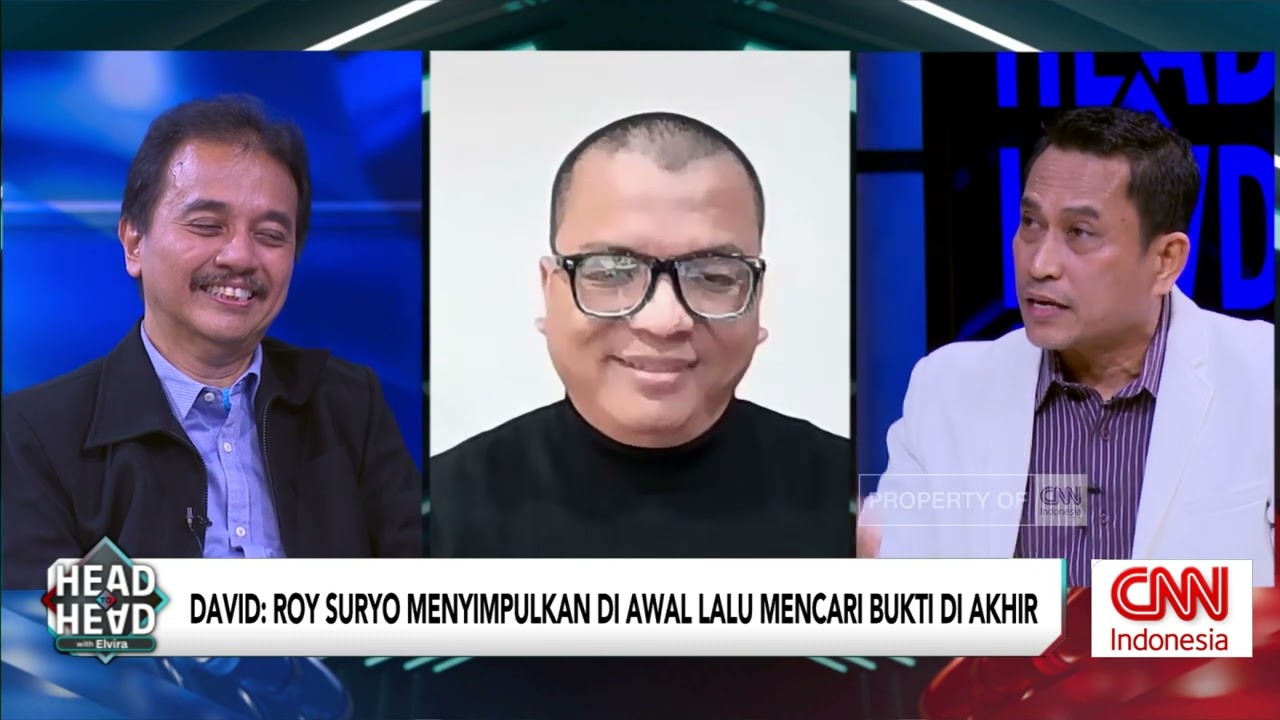UU KUHAP Baru Disahkan Roy Suryo Cs Bakal Sulit Ditahan? | Head To Head With Elvira Part 2