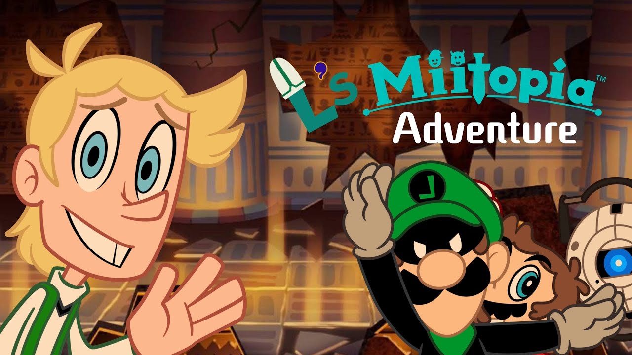 The Miitopia Team from Neksdor