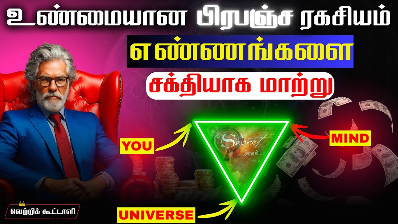 நிஜ உலகம் இந்த மூன்றால் உருவாக்கப்படுகிறது | THE SCIENCE OF GETTING RICH | TAMIL BOOK SUMMARY PART 2