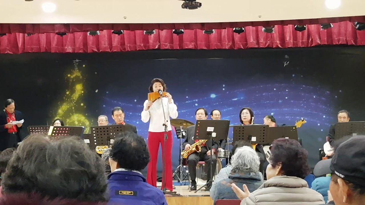 El condor pasa(철새는 날아가고)-노인대학-김미라팬플룻