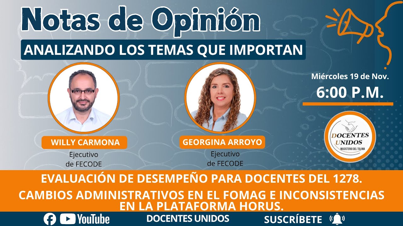 Notas de Opini&oacute;n - Noviembre 19 de 2025