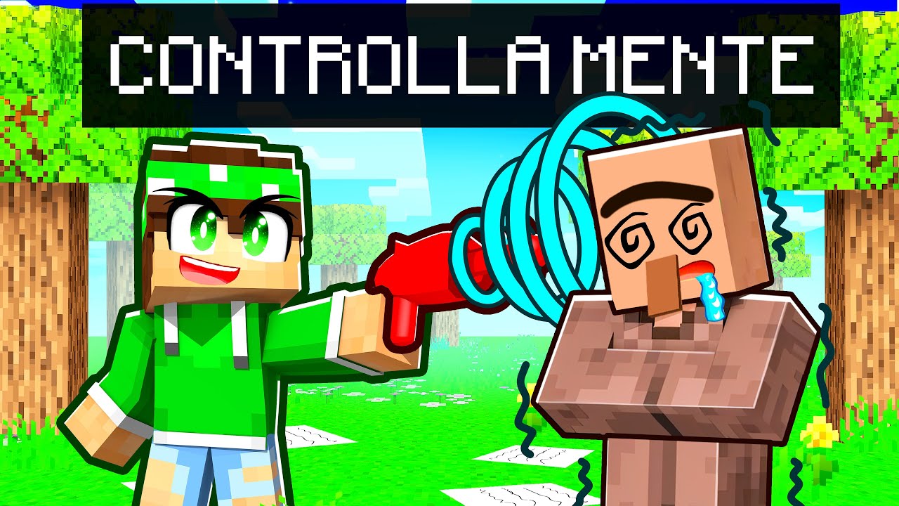 MINECRAFT MA POSSO CONTROLLARE LE MENTI!