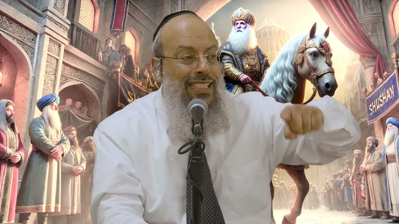 חג פורים | הנקודה הסודית במגילה שהתחילה את הנס | למה חייבים לאבד את הראש ᴴᴰ