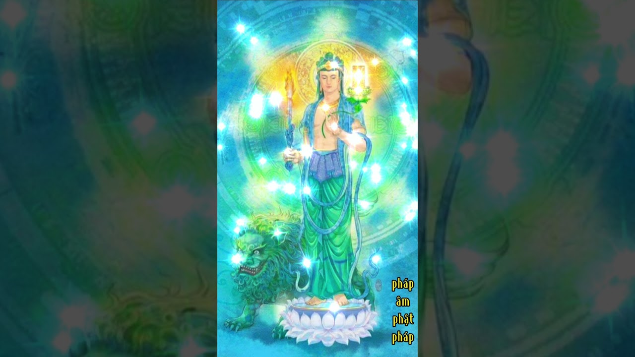 Thần Chú Văn Thù Sư Lợi Bồ Tát Khai Mở Trí Tuệ Phá Màn Vô Minh. Tỉnh Thức #thanchu #vanthusuloibotat