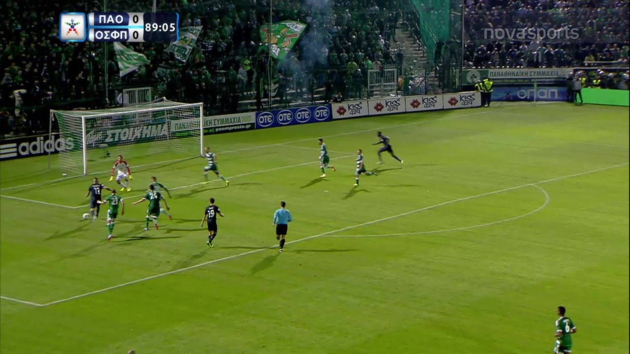 Παναθηναϊκός - Ολυμπιακός (0-1), 02/11/2013