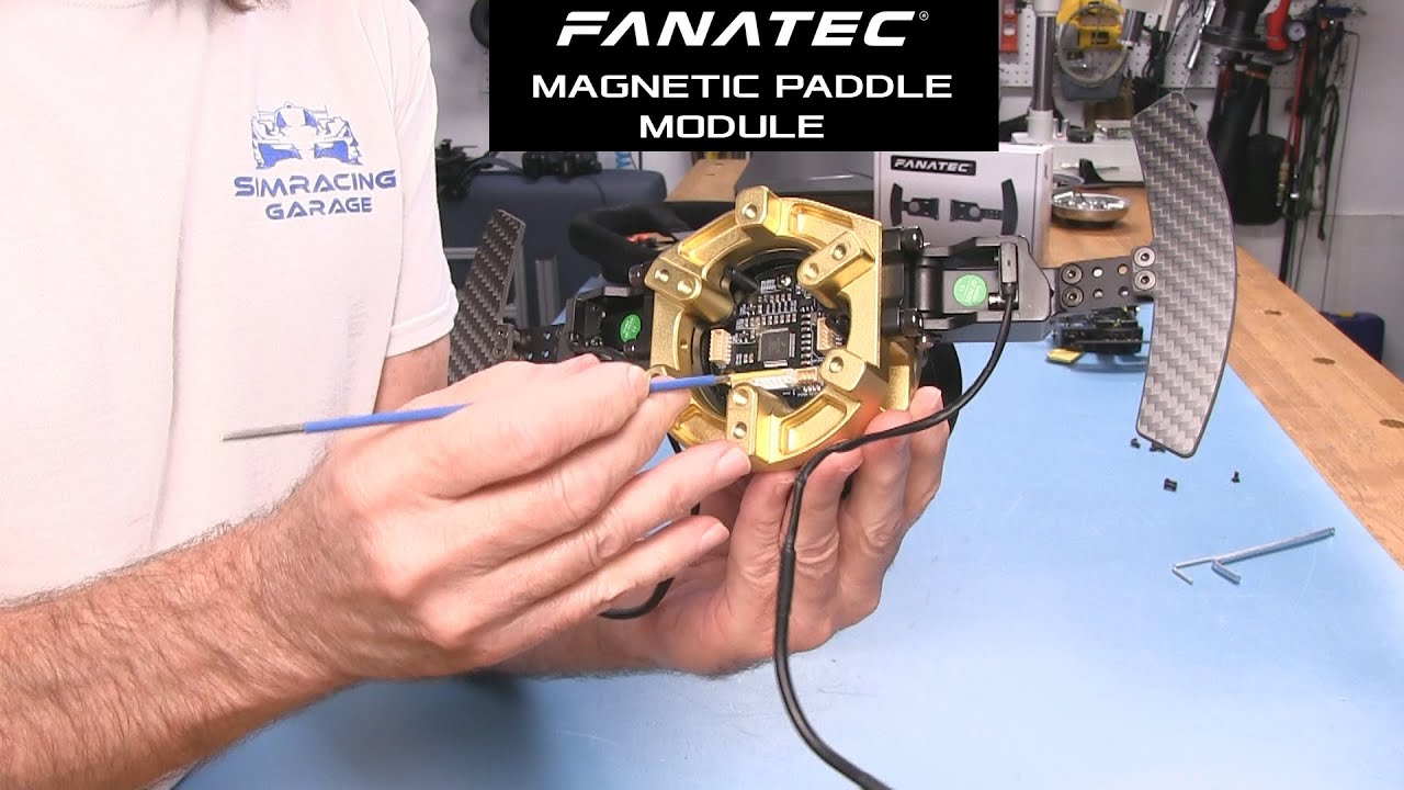 Fanatec Clubsport Magnetic Paddle Module Review
