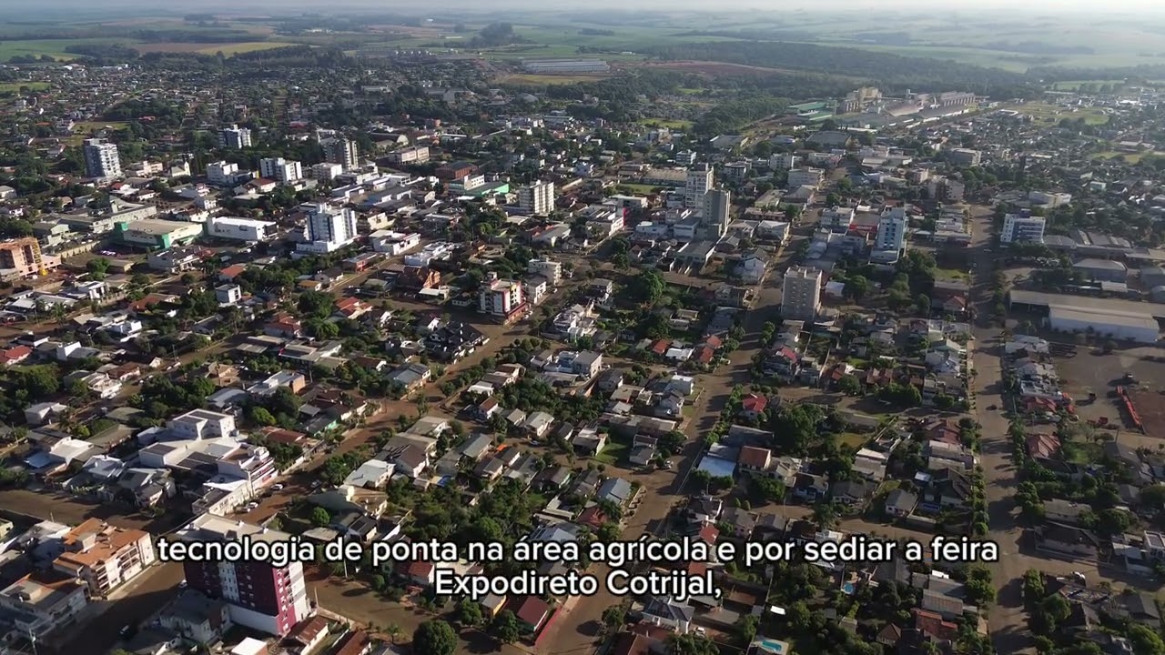 N&atilde;o-Me-Toque | RS. A capital nacional da agricultura de precis&atilde;o.