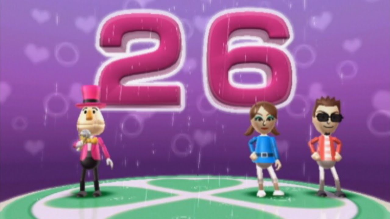 Wii Party - Veliero Bilancia