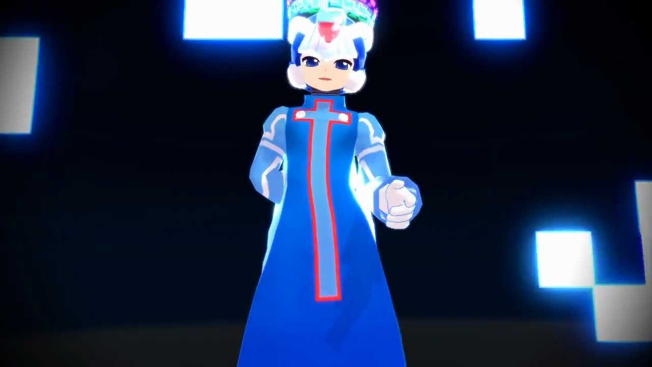 【MMD】カムパネルラ【MEGA MAN ZERO】