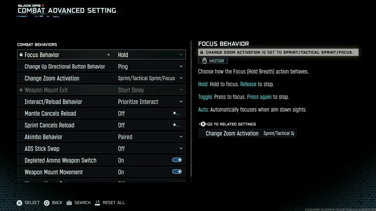 jumanji + best ranked settings