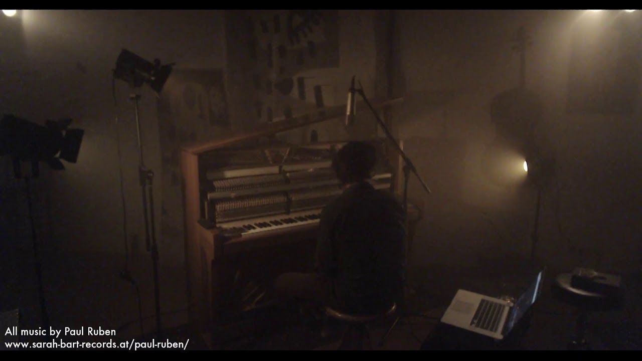 Paul Ruben Solo Piano Livestream 24.03.2020