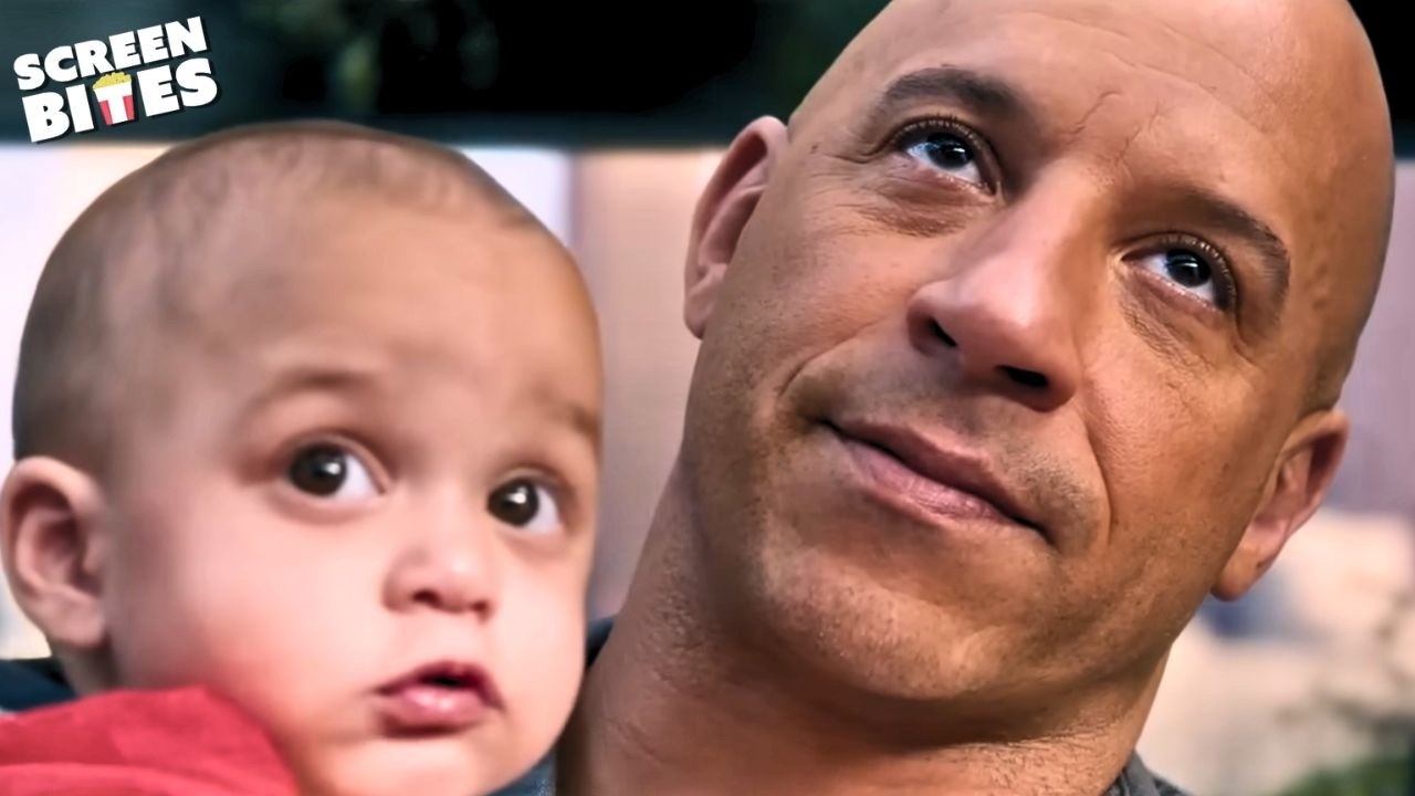 Baby Rescue | The Shaw Family Saves Dom's Son | The Fate Of The Furious (2017) | Screen Bites