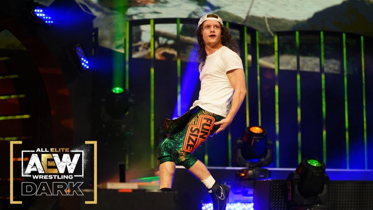 Joey Janela with Sonny Kiss vs Marko Stunt with Jurassic Express | AEW Dark 11/17/20