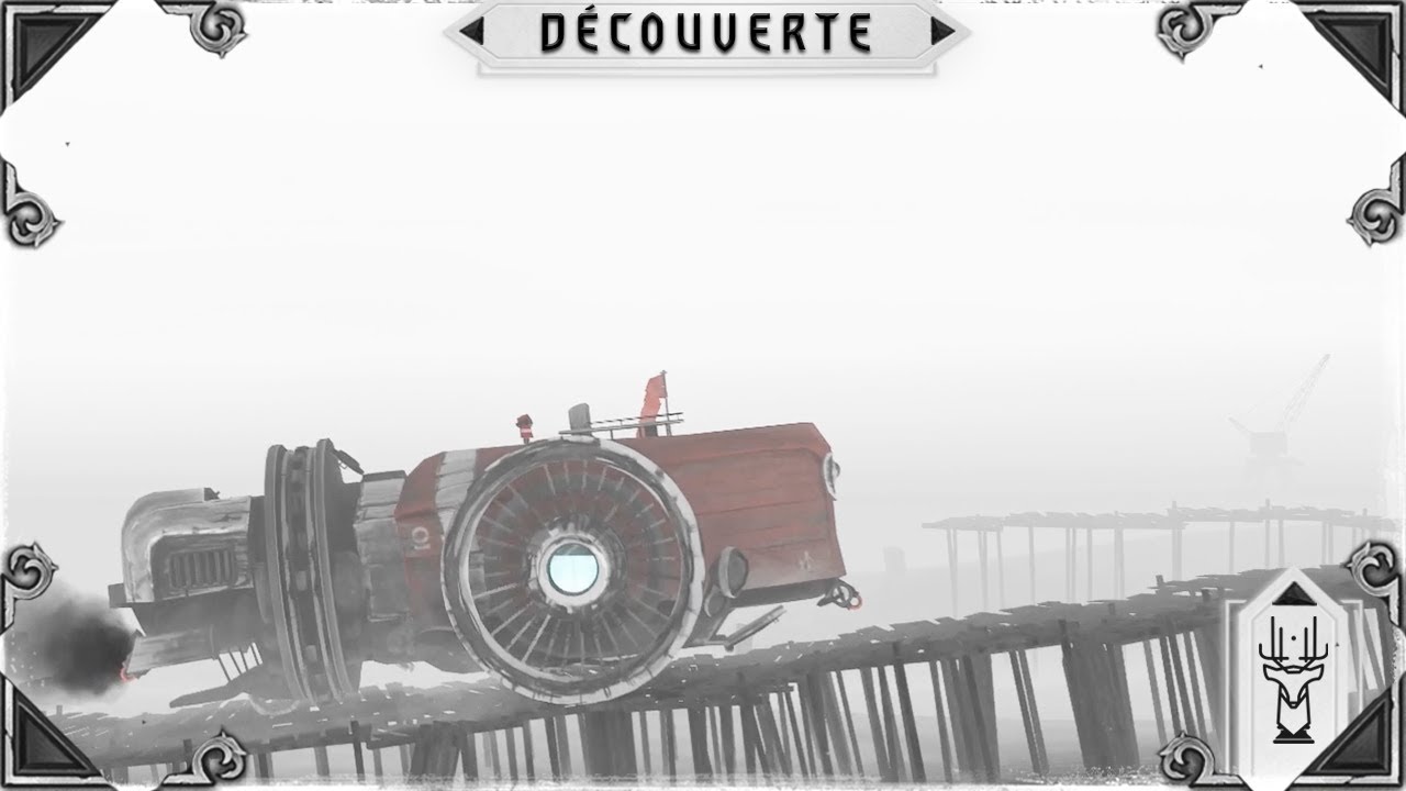 Exploration et aventures - FAR : Lone Sails -  Découverte FR