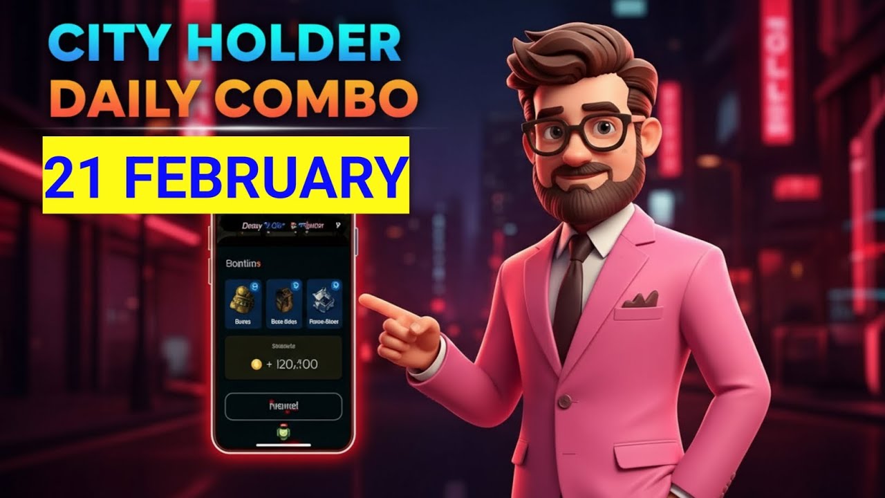 City holder daily combo | 21-22 February 