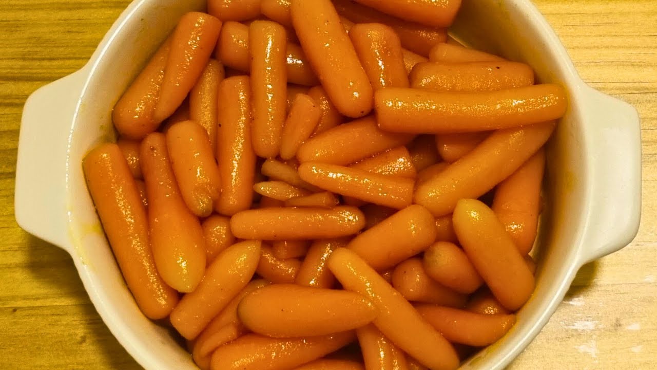 VOCÊ NUNCA MAIS COZINHAR CENOURA DE OUTRA MANEIRA - CENOURA GLACEADA 9