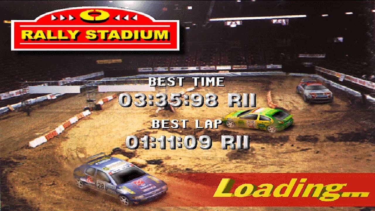 Screamer Rally | Rally Stadium | Best Lap (01:11:09) | Best 3 Laps Race (3:35:98) [OLD]