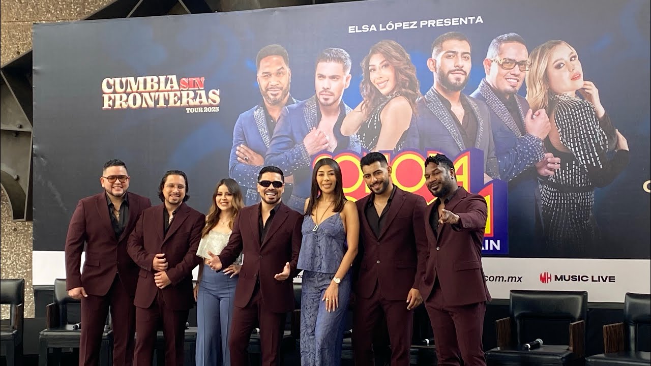 La Sonora Dinamita anuncia su Cumbia sin Fronteras Tour 2025 en el Auditorio Nacional