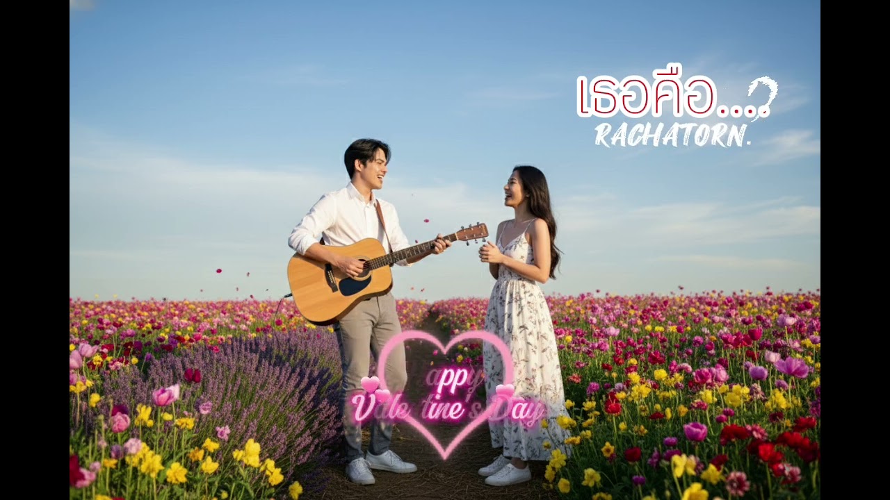 เธอคือ.. - Rachatorn K. #เพลงไทยอินดี้  #newmusic - ต้อนรับ เดือนแห่งความรัก ด้วยเพลงรักสดใส.