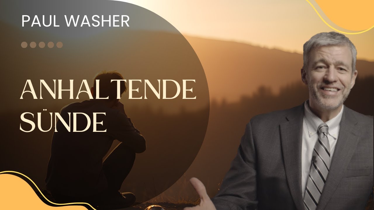 Wie soll ein Christ mit anhaltender Sünde umgehen?