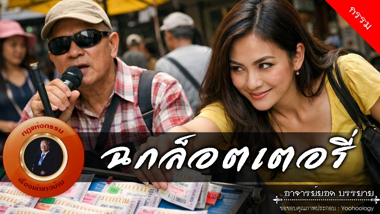 อาจารย์ยอด : ฉกล็อตเตอรี่ [กรรม]