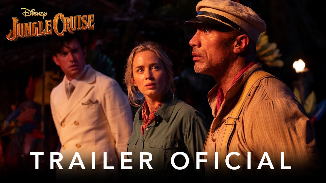 Jungle Cruise, da Walt Disney Studios | Trailer Oficial #3 Legendado