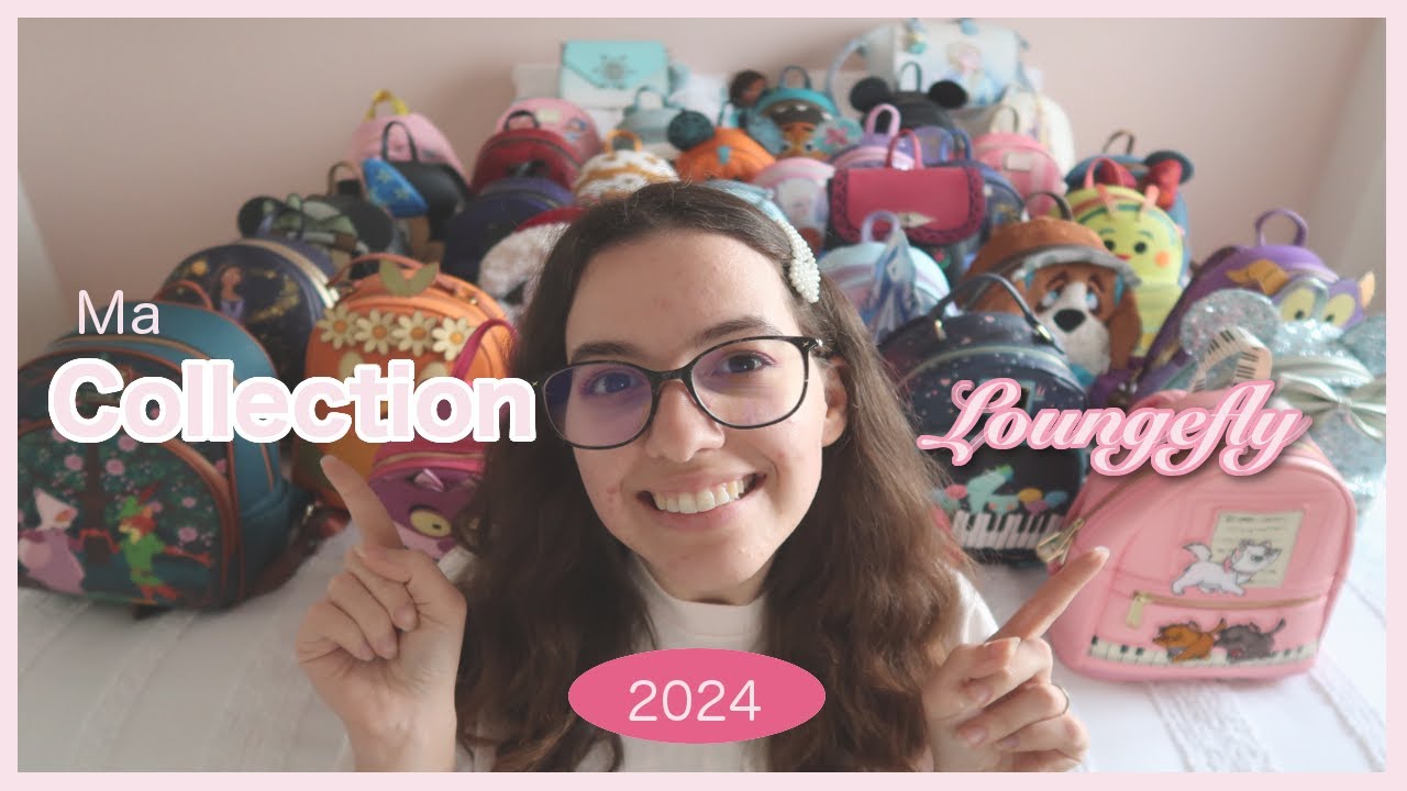 MA COLLECTION DE SACS LOUNGEFLY (2024)