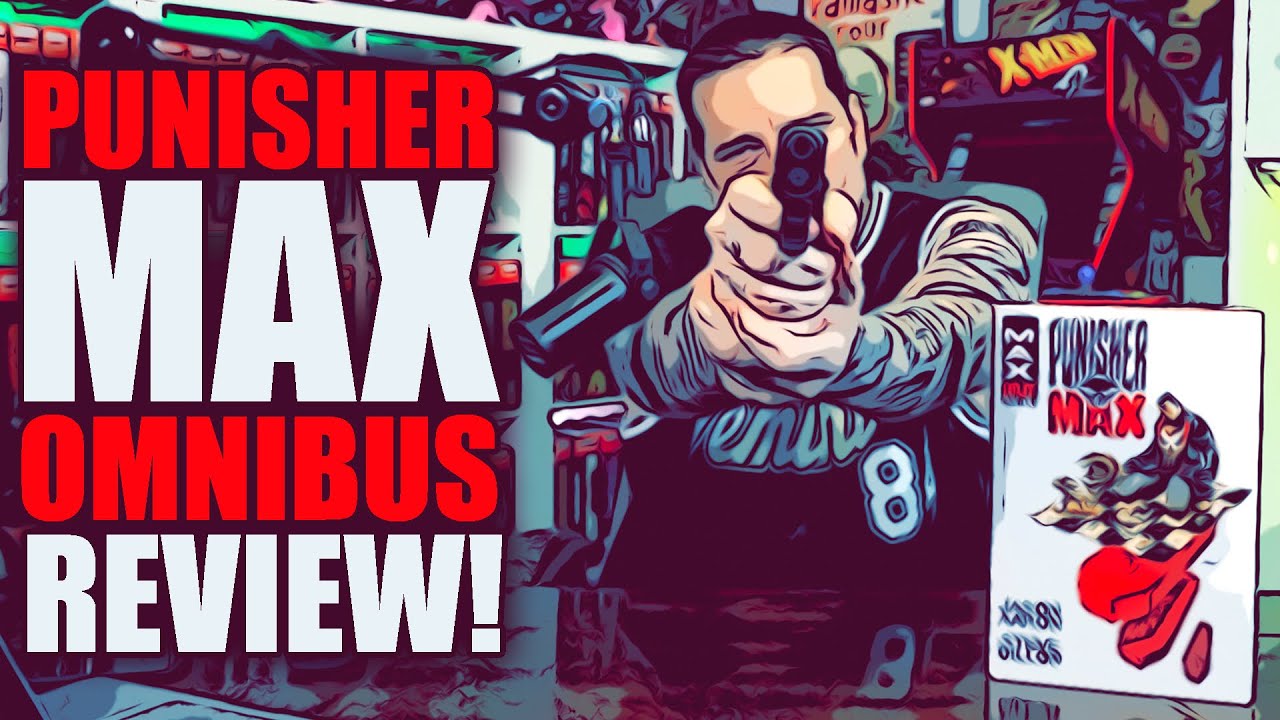 PUNISHER Max OMNIBUS by Jason Aaron REVIEW!