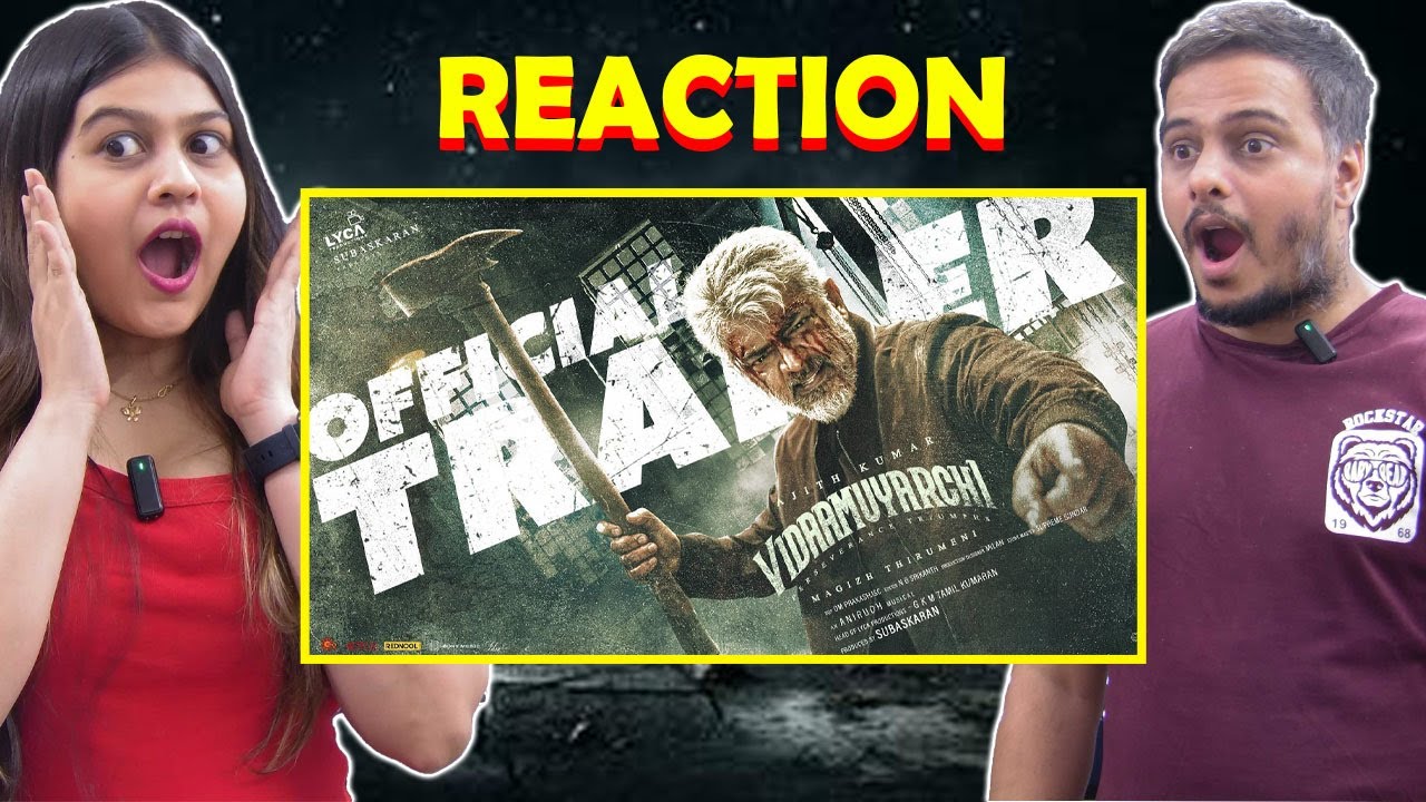 Vidaamuyarchi Trailer | Ajith Kumar | Trisha | Arjun | Magizh Thirumeni | Anirudh | Subaskaran| Lyca