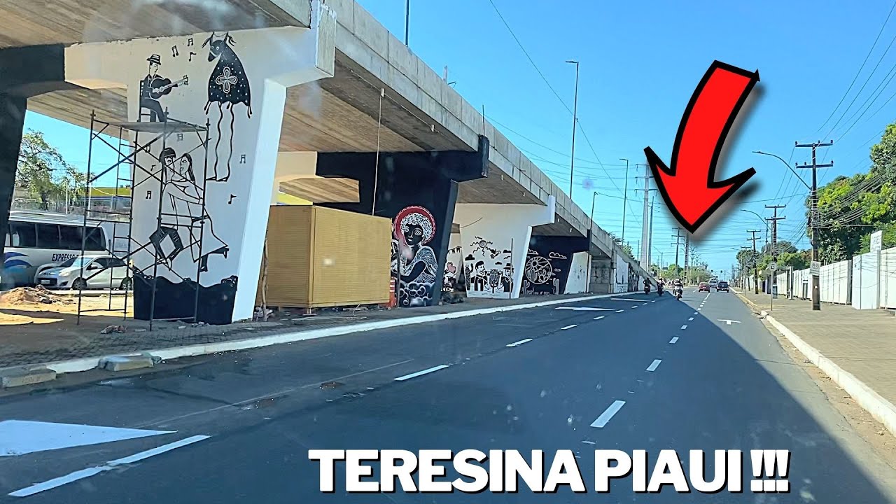 CHEGANDO EM TERESINA PIAUI BR 316 #viagem #nordeste