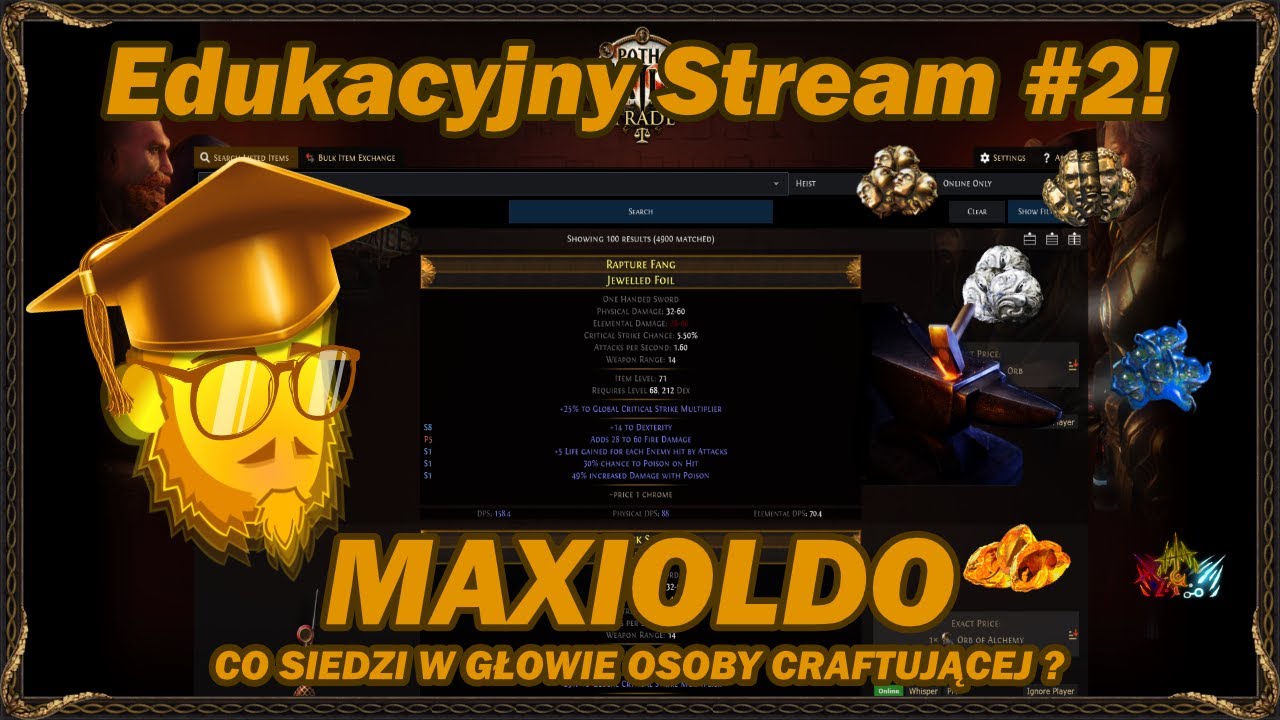 [Edukacyjny stream #2] Co siedzi w głowie osoby craftującej?