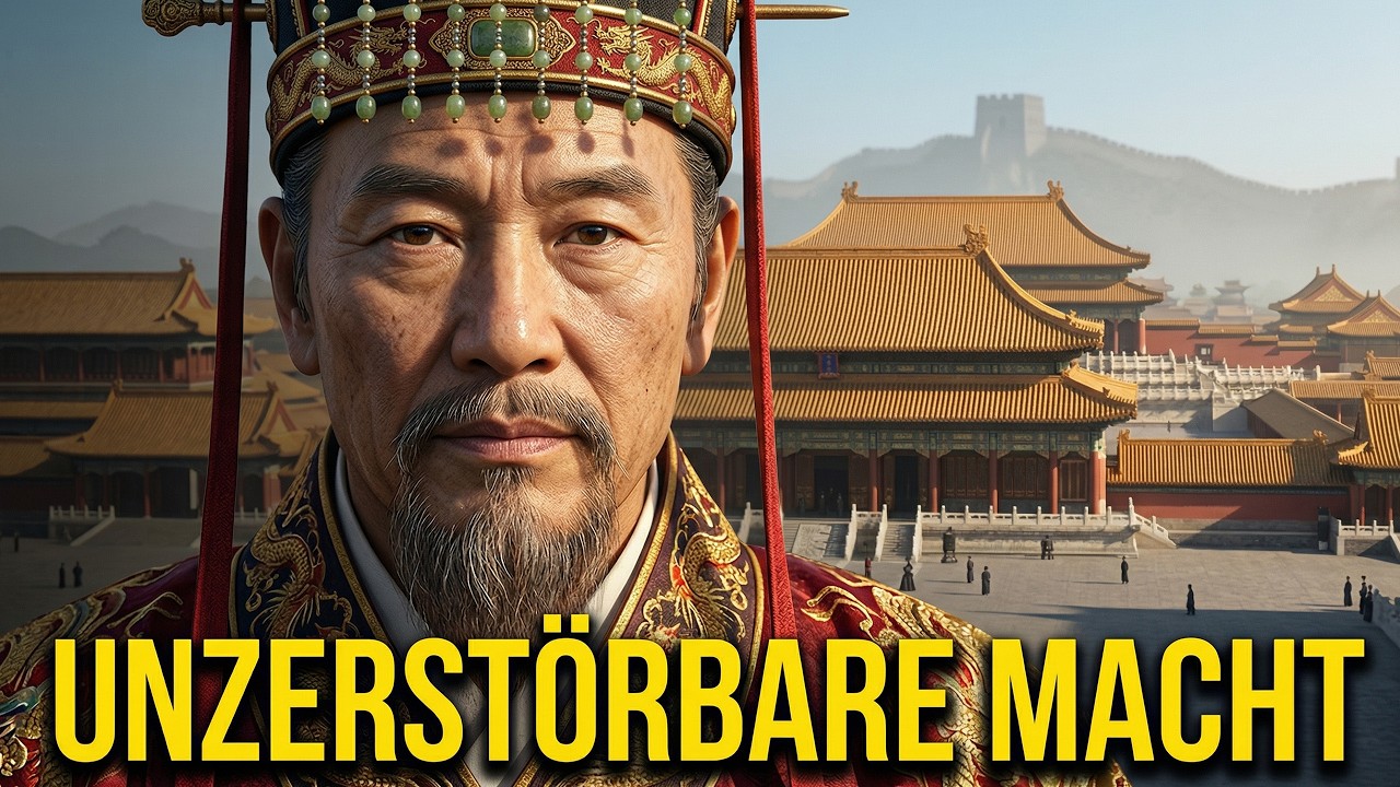 Wie konnte eine der ältesten Zivilisationen bestehen? – Das alte China (KI-Rekonstruktion)