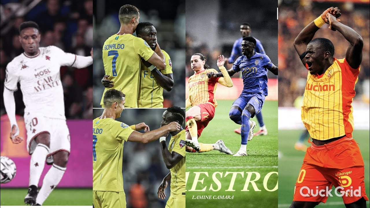 Ronaldo et Al Nasr remercient Sadio Mané! Master Classe de Lamine Camara! Malang stratosphérique...