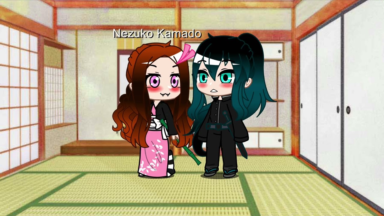 Muichiro likes Nezuko (Muinezu)