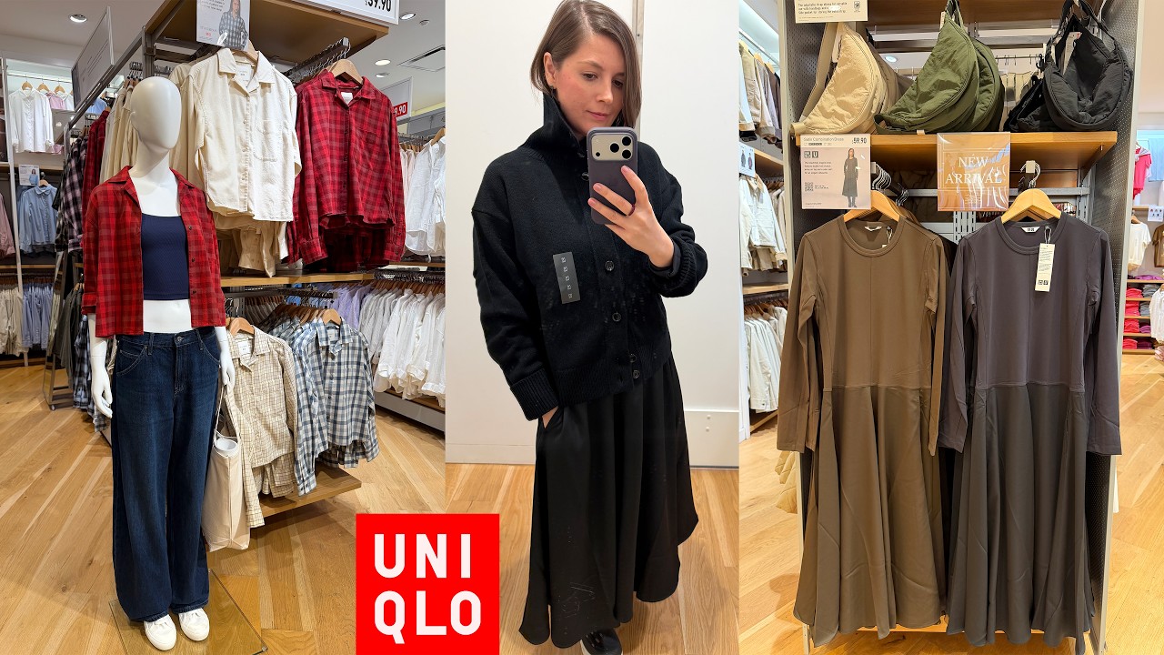 ❤️ UNIQLO NEW FALL 2026 COLLECTION TRY-ON HAUL 🤍 SMART CITY WEAR, MINIMALIST STYLE