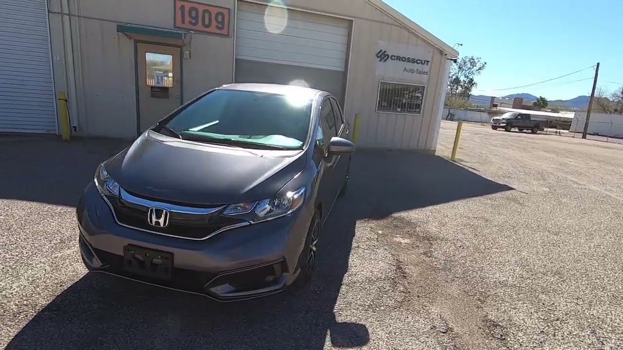 2020 Honda Fit for sale at Crosscut
