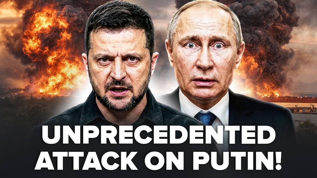 ⚡️Крики в Москве! Путин раздавлен. Зеленский показывает беспрецедентный удар