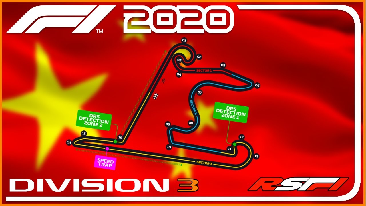 RSF1 League Racing S04 - Division 3 - China