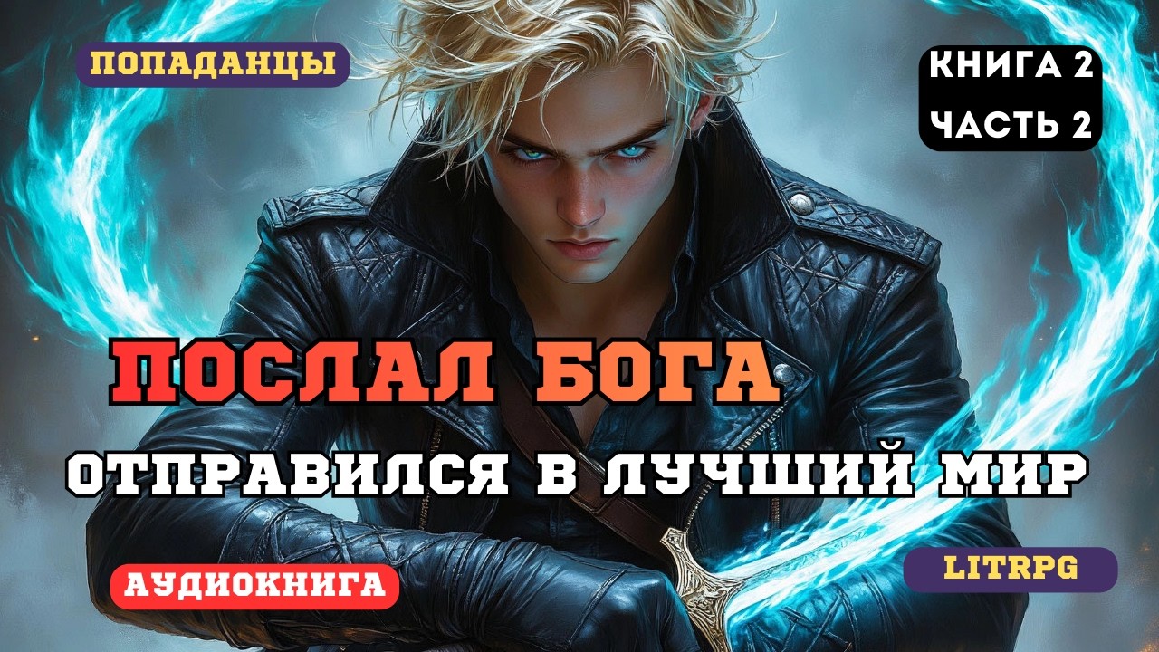Аудиокнига попаданцы Бог сделал меня святым, и отправил в рай (Книга 2 Часть 2)