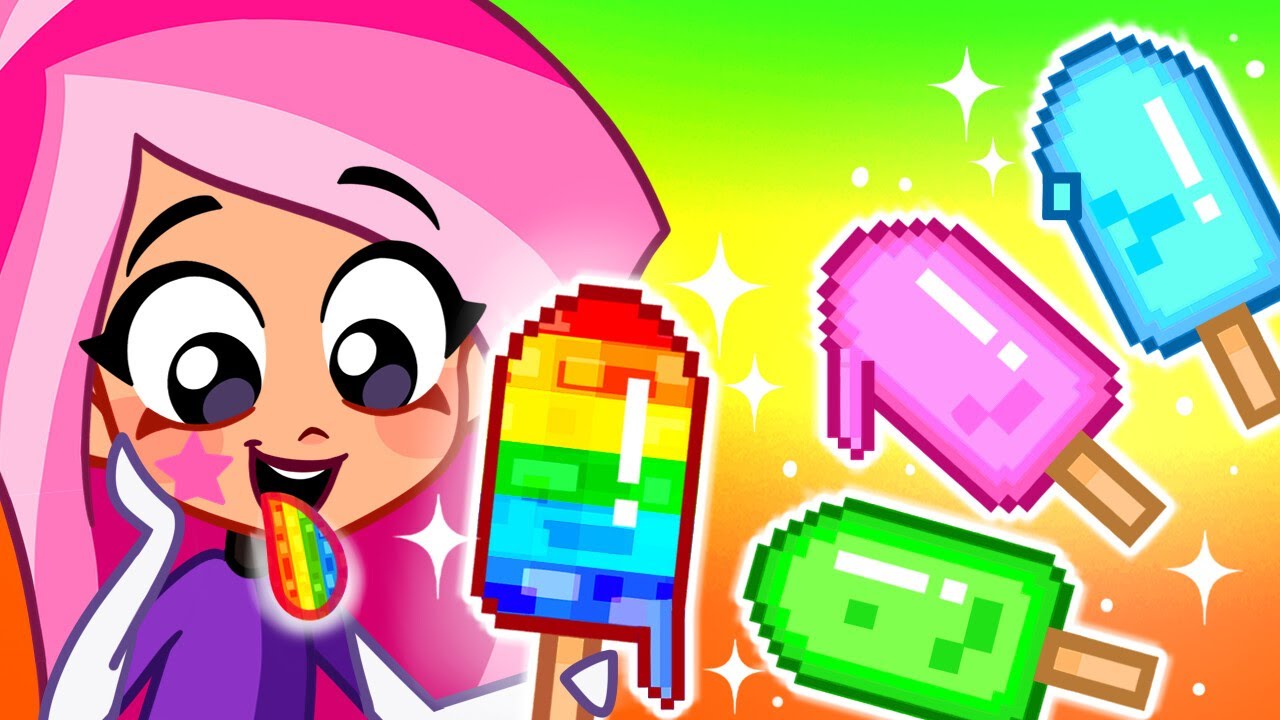 What's That Taste? 🍭🍰 | Kids Play with Magic Faucet | Don't Eat Too Much Candy! | Fun Learning
