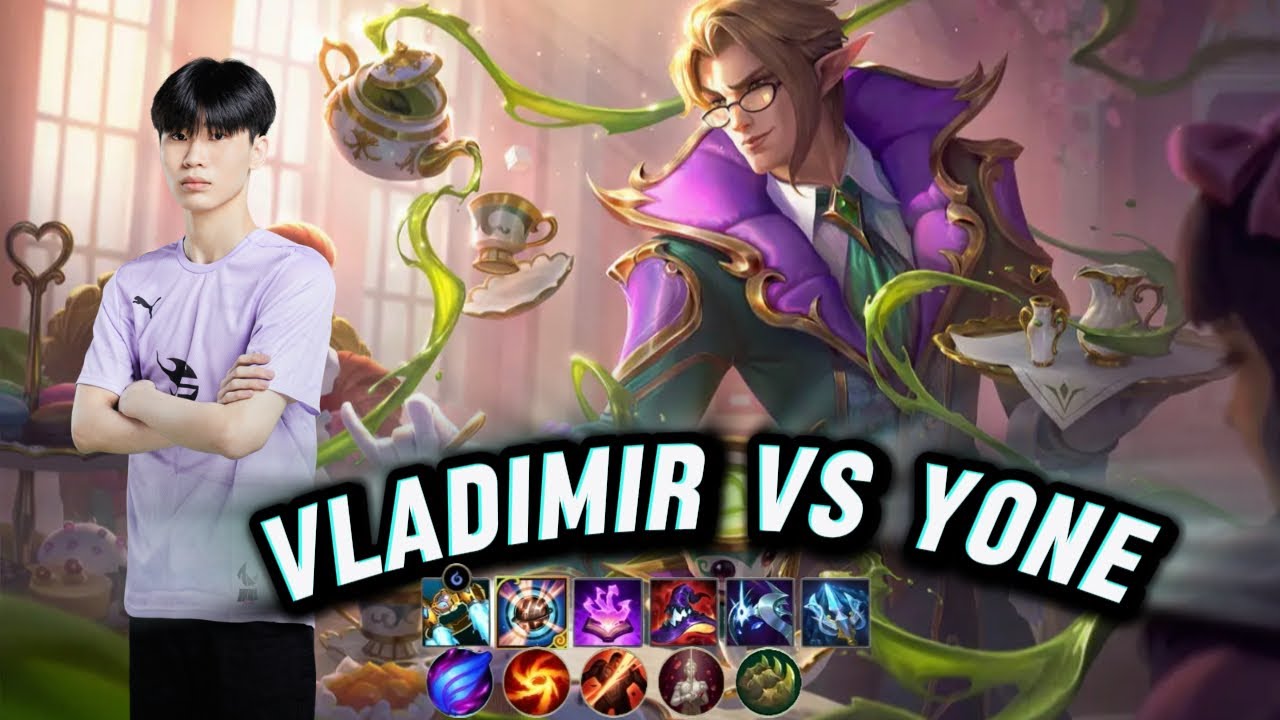 WILDRIFT | TỐC CHIẾN | VLADIMIR VS YONE QUẨY CỰC CĂNG 