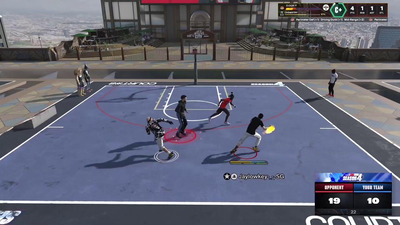 PARK + STAGE + EVENTS + REC, BEST ISO GUARD + BEST POPPER ON 2K26🔴🔴🔴
