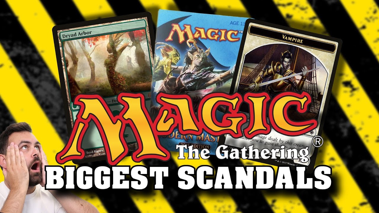 Самые смелые споры MTG