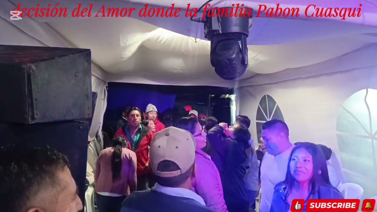 Decisión del Amor en Chinangachi familia Pabon Cuasqui 
