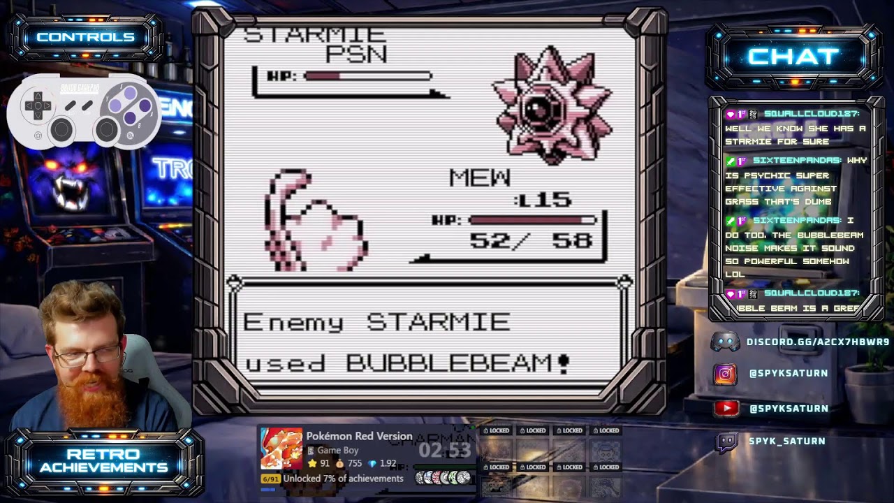 RetroAchievements - Pokemon Red - We start hunting for glitches as well